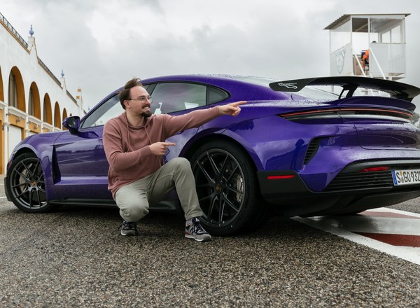 Porsche Taycan Turbo GT poprzesuwało mi trzewia. Myślałem, że potraktuje mnie gorzej