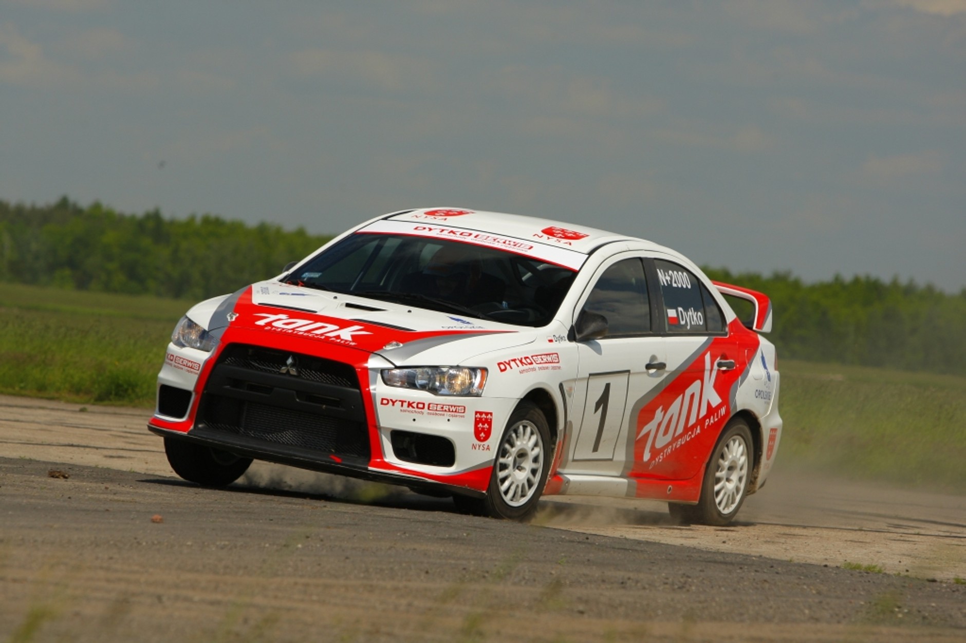 Lancer Evolution Speed Day