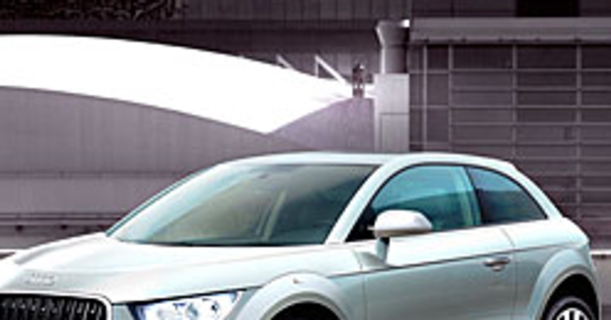 Zdjęcia szpiegowskie: Audi A1