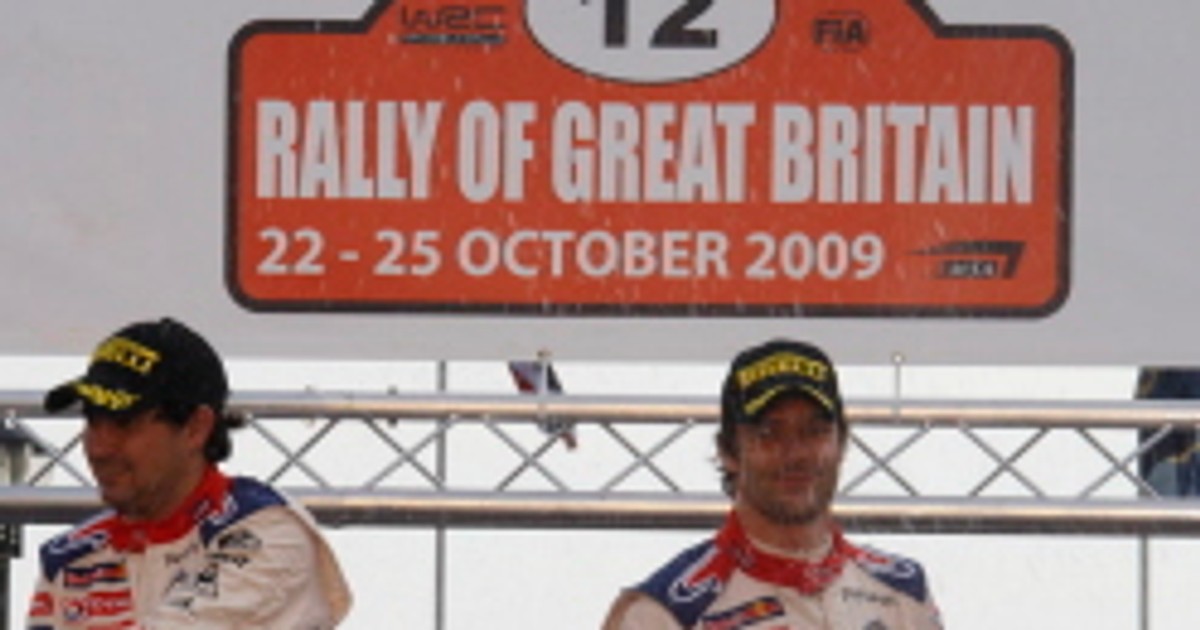 Sébastien Loeb i Daniel Elena po raz szósty Mistrzami Świata