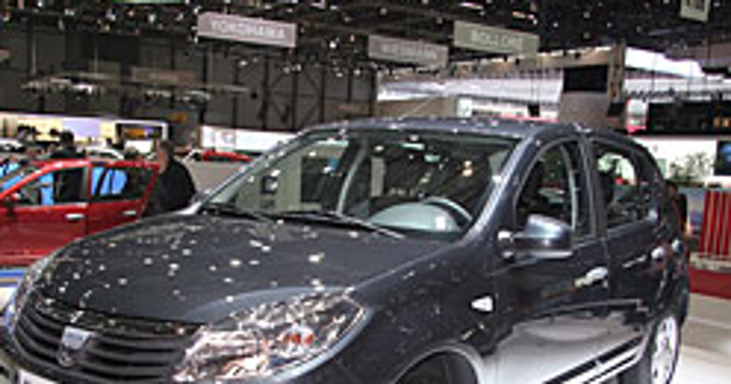 Genewa 2008: Dacia Sandero – pierwsze wrażenia