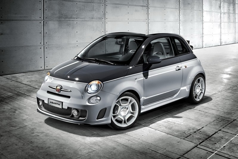 Fiat 500C Abarth – skorpion się opala