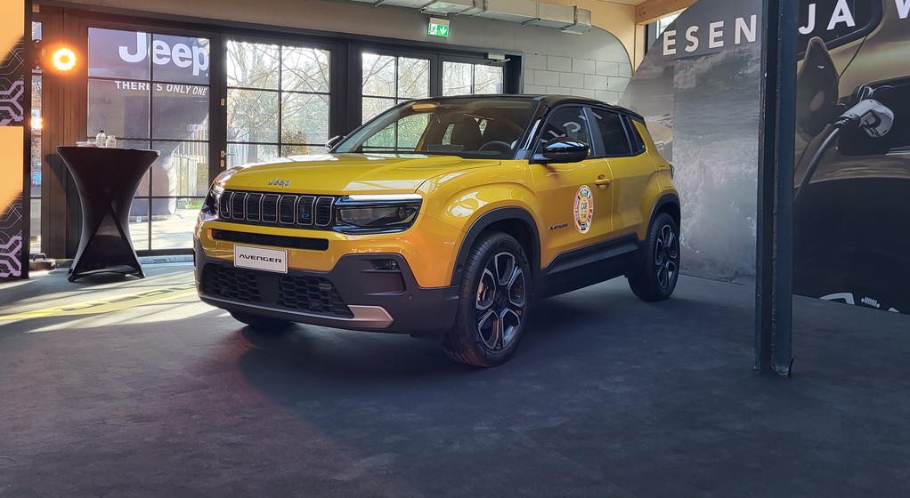Jeep Avenger. pierwszy (nie tylko) elektryczny Jeep z Polski
