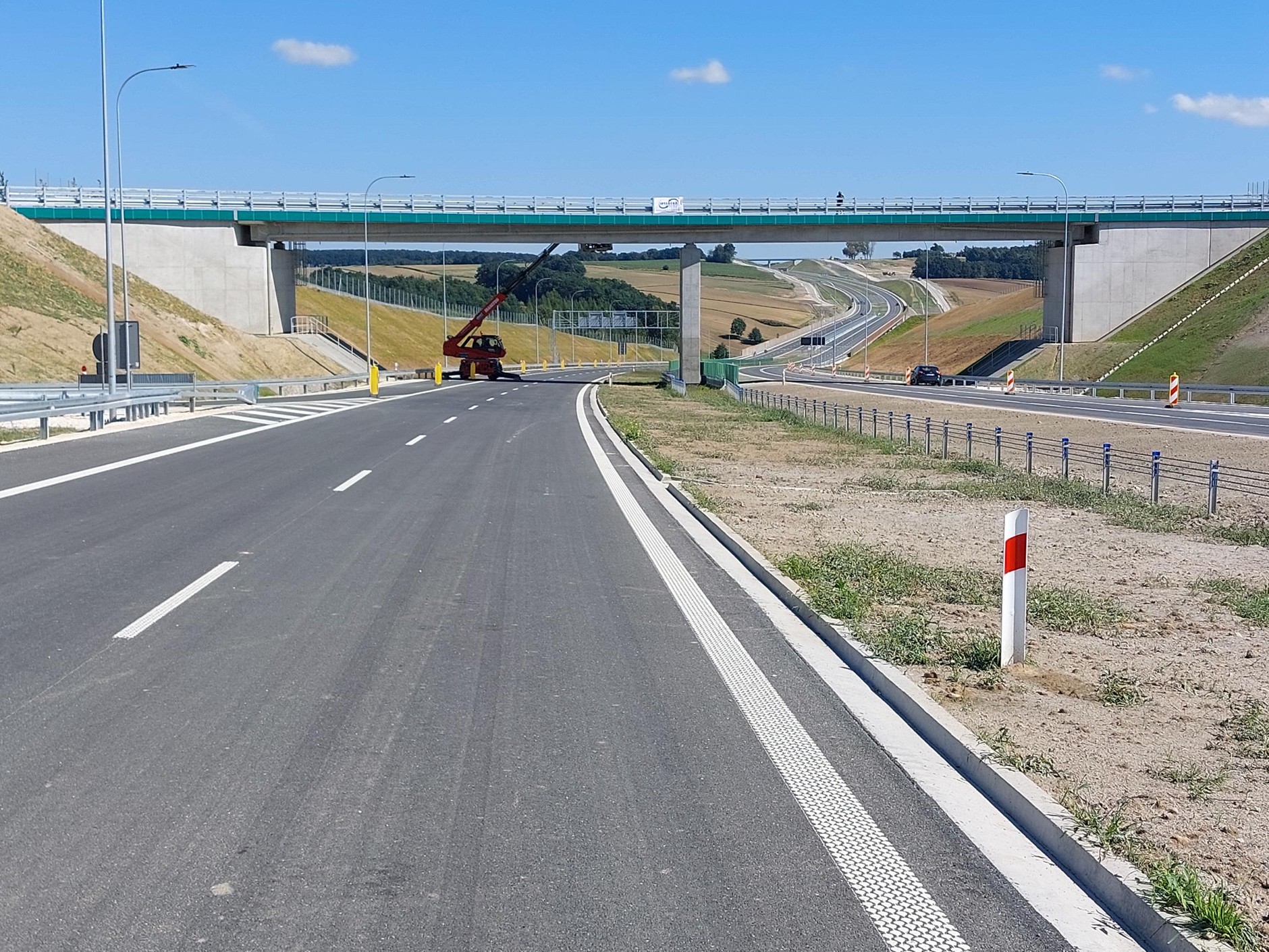 Droga S7 Moczydło — Miechów