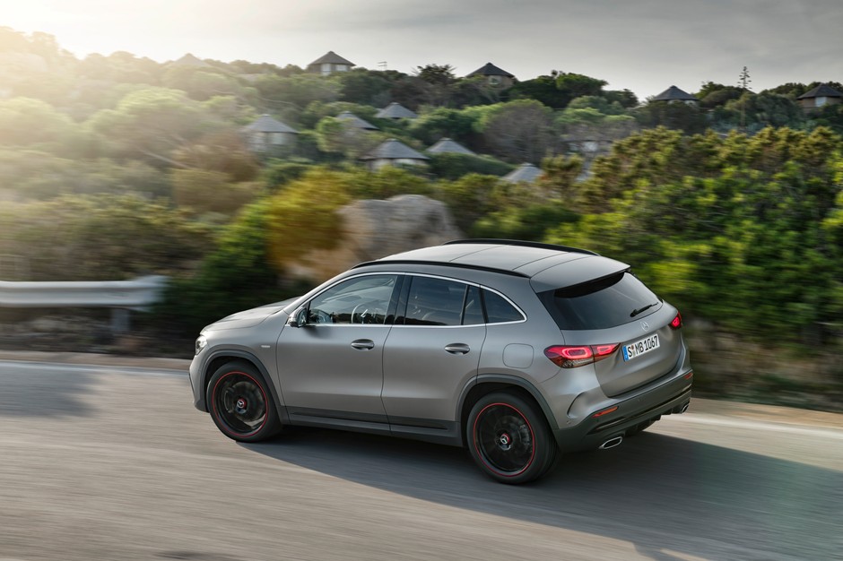 Mercedes GLA