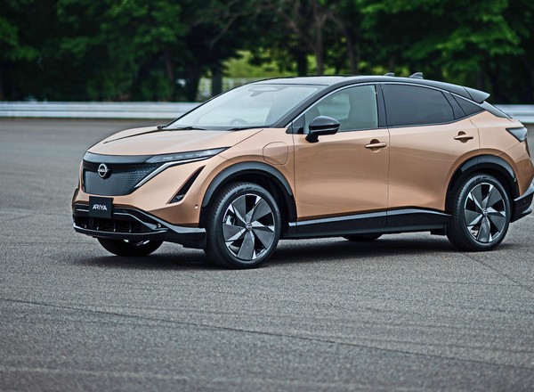 Nissan Ariya – styl pod prądem