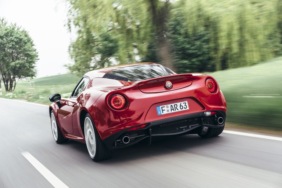 Samice Alfa - Alfy Romeo 4C i Giulietta SS