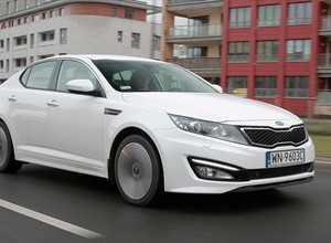 Kia Optima 1.7 CRDI - Optymalna zmiana warty