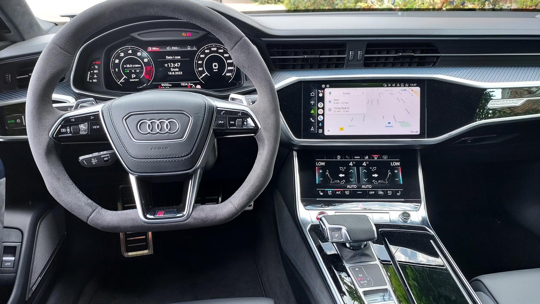 Audi RS 7 Sportback performance