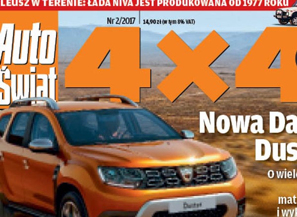 Auto Świat 4x4 (2/2017) już w sprzedaży