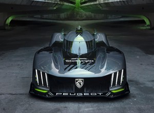 Peugeot prezentuje hybrydowy hipersamochód 9X8