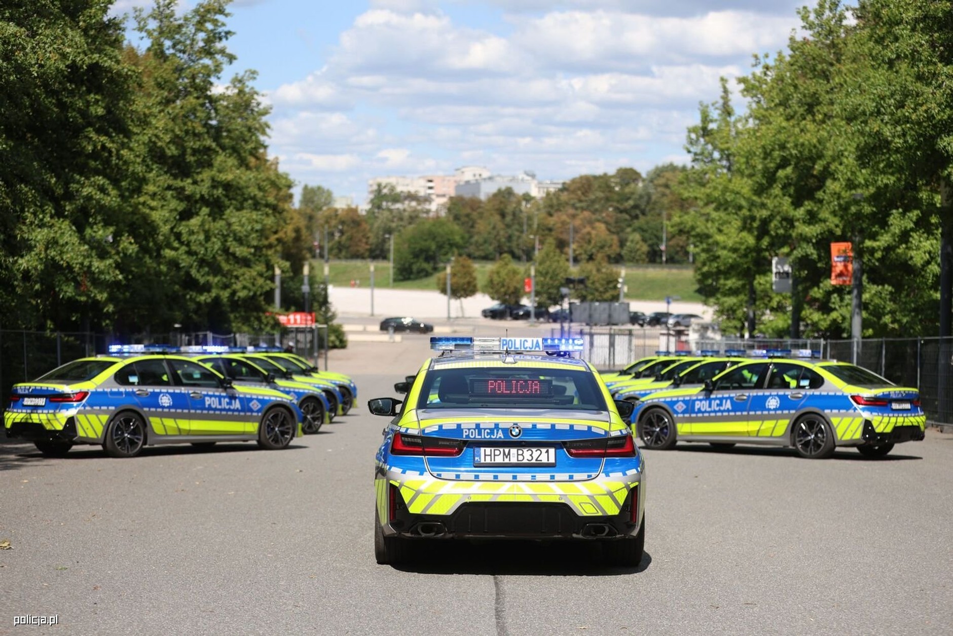 BMW M340i xDrive dla policji