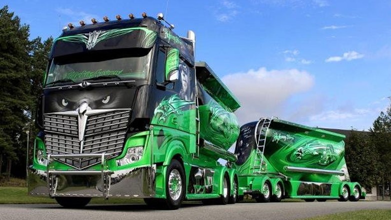 Highway Hero Master Truck 2015