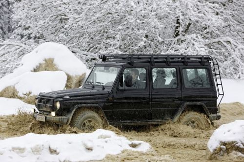 Mercedes Klasy G - 30 urodziny