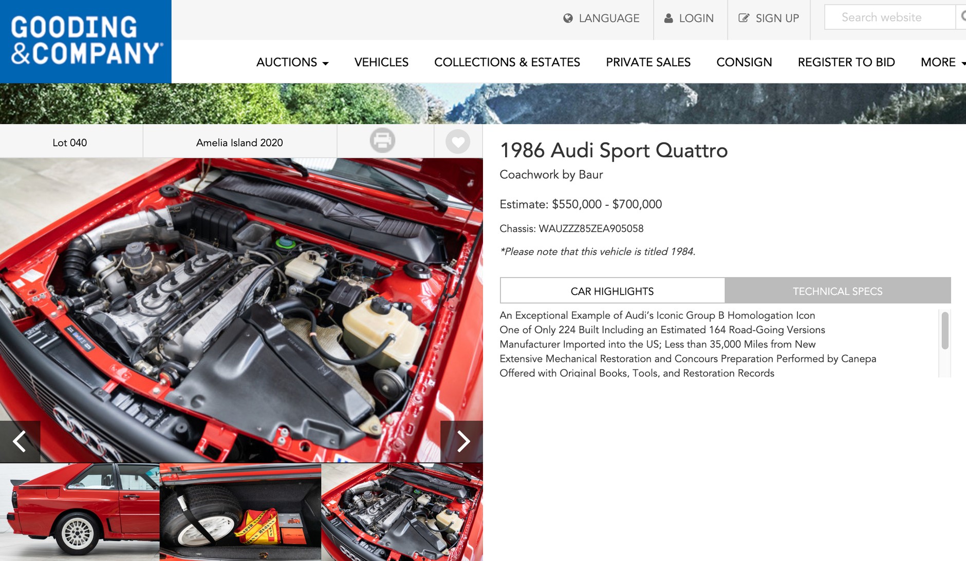 Audi Sport quattro