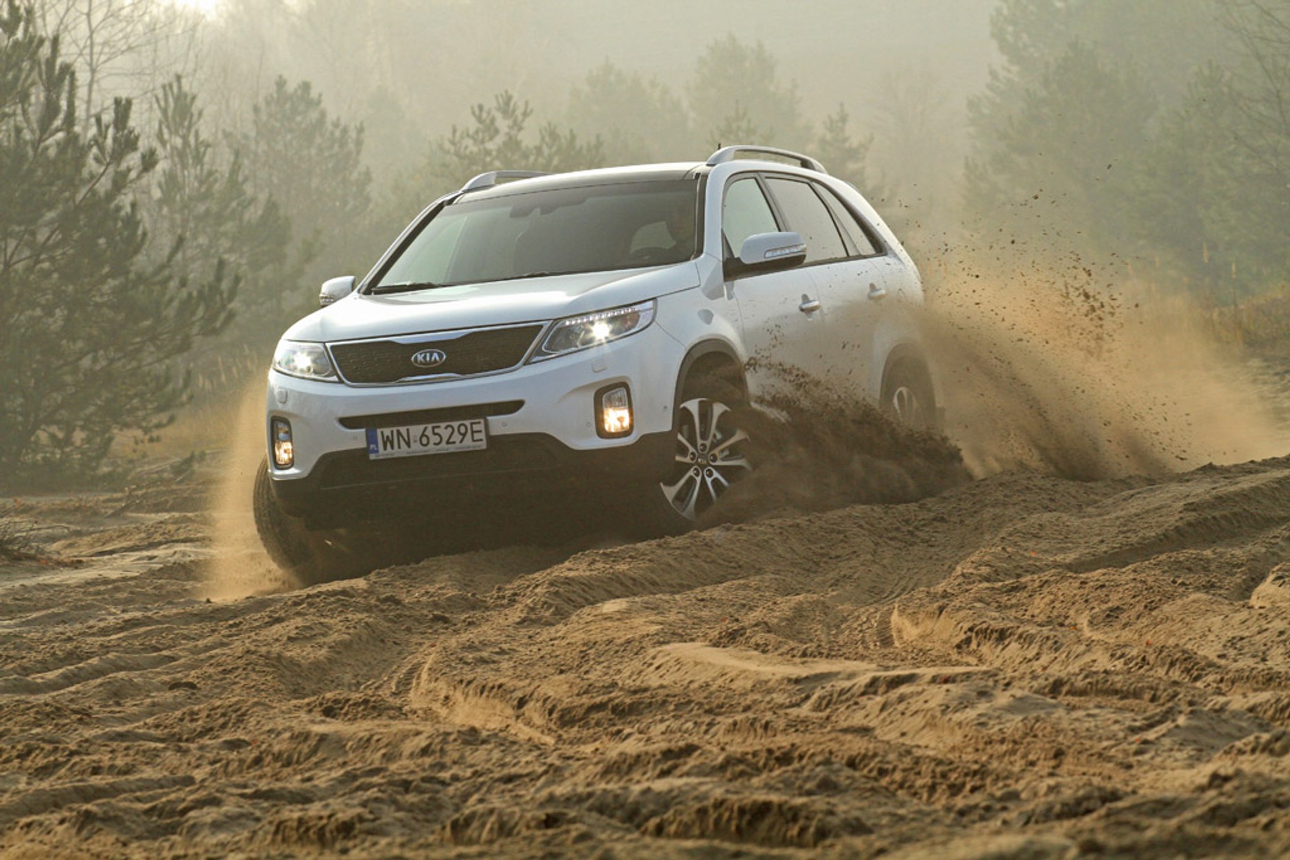 Test Kii Sorento 2.2 CRDi: nowocześniej, choć bez rewolucji