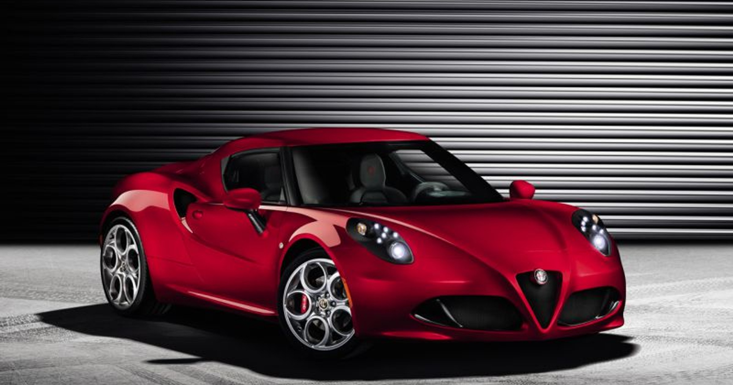 Alfa Romeo 4C - zdjęcia