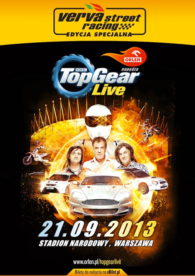 Top Gear Live w Polsce