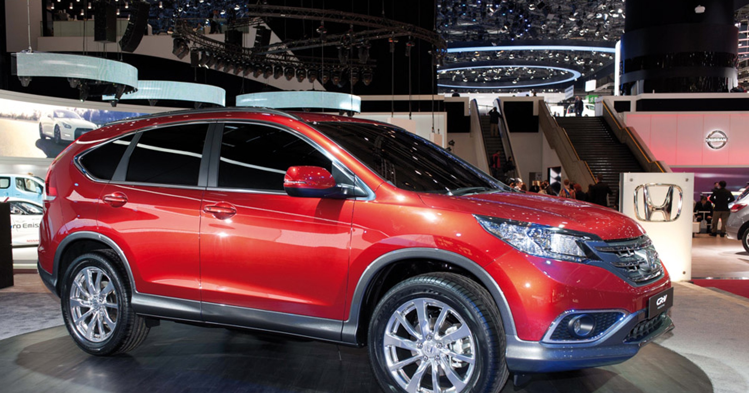 Nowa Honda CR-V: czwarta generacja bez tejemnic