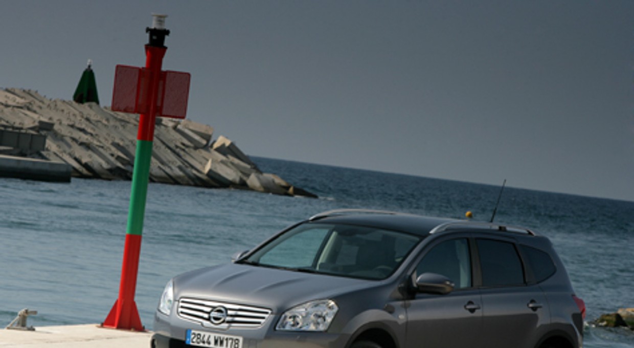 Nissan Qashqai+2