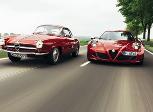 Samice Alfa - Alfy Romeo 4C i Giulietta SS
