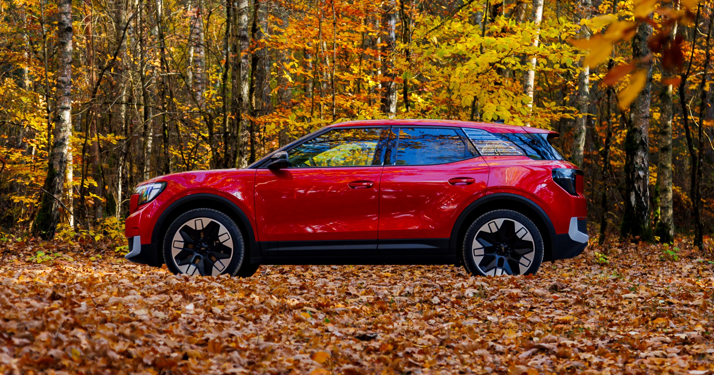 2025 Ford Explorer EV