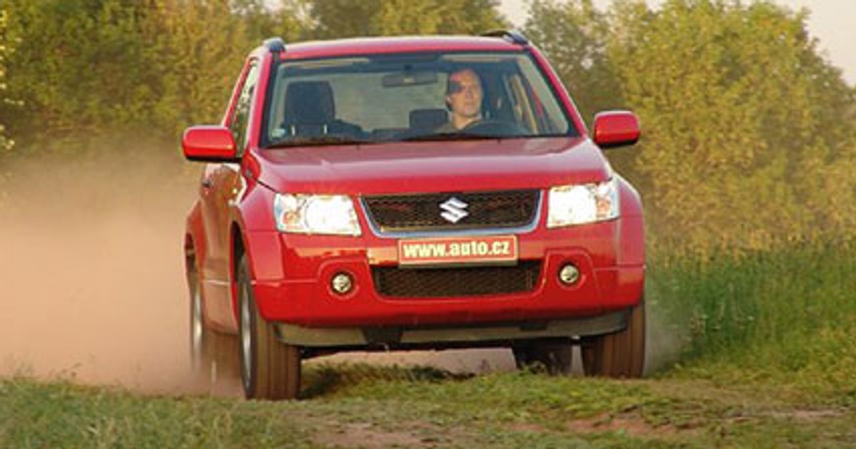 Suzuki Grand Vitara 3D 1,6 - twardy maluch