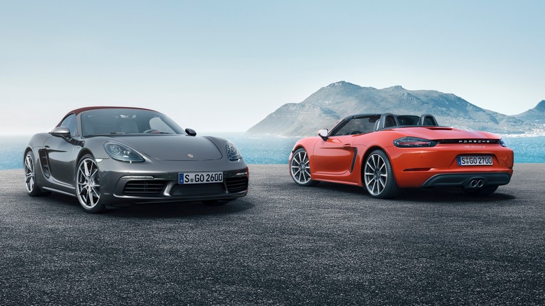 Porsche 718 Boxster