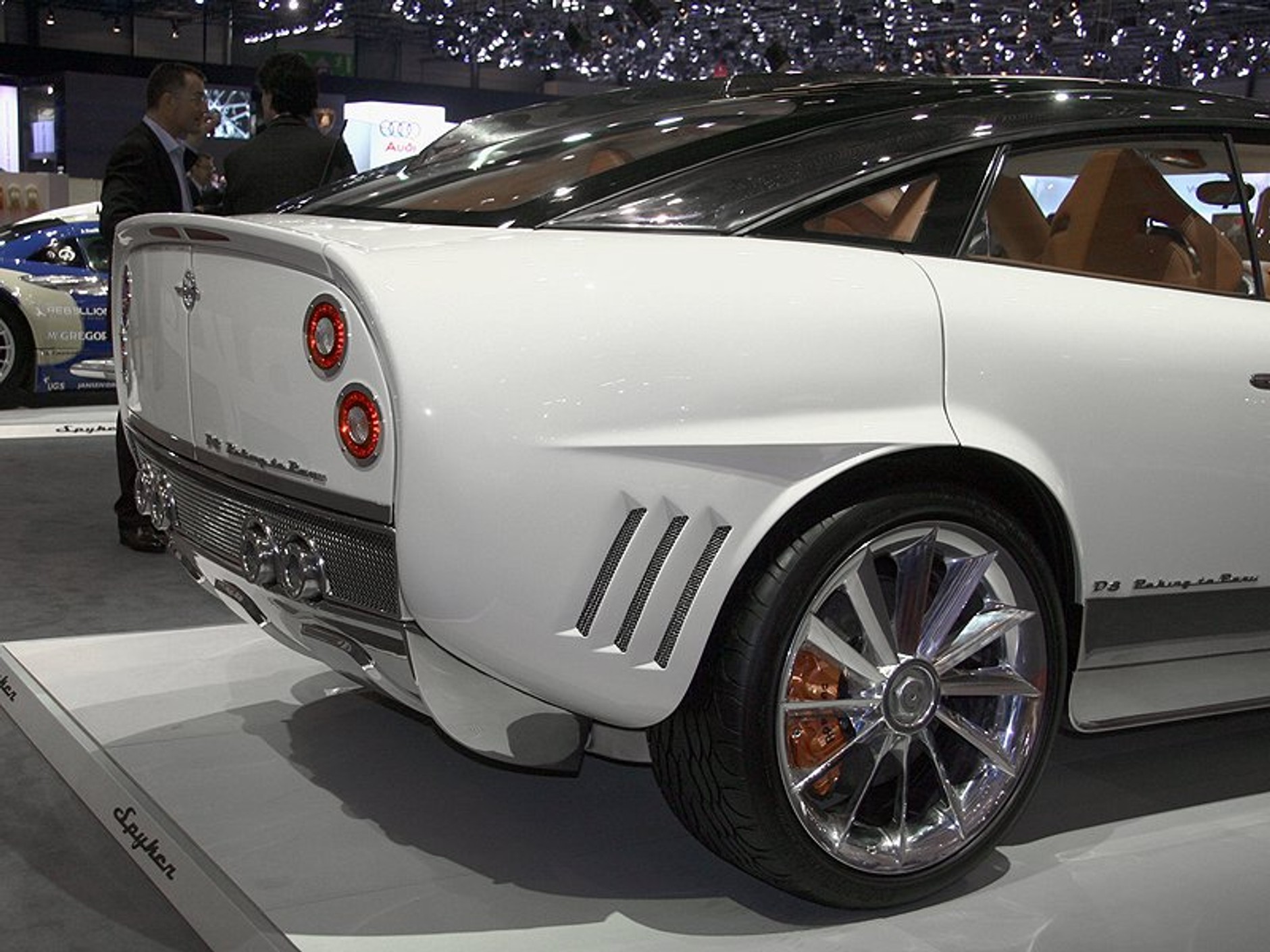 Genewa 2008: fotogaleria z drugiego dnia (5. część)