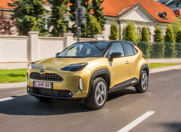 Toyota wiceliderem pod względem sprzedaży w Europie. Hitem Yaris Cross