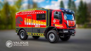 To Iveco to nowy nabytek Ukrainy. Wykryje atak chemiczny i radiację z 10 km