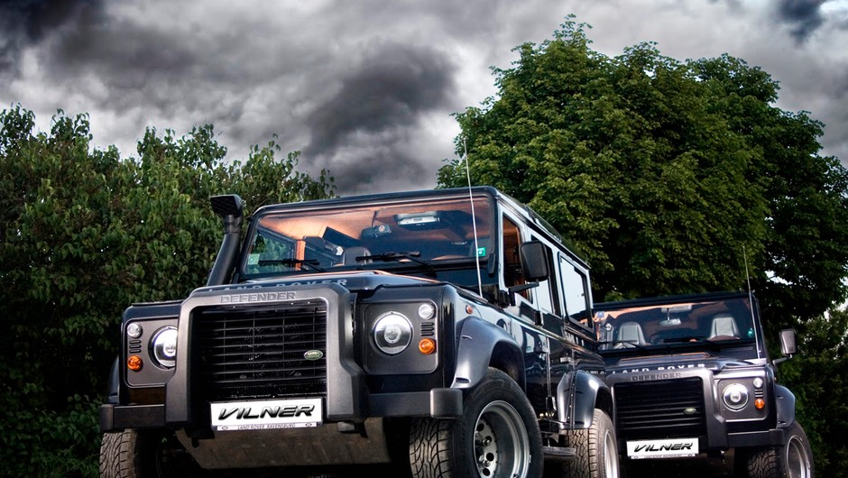 Land Rover Defender – coś tu nie gra…