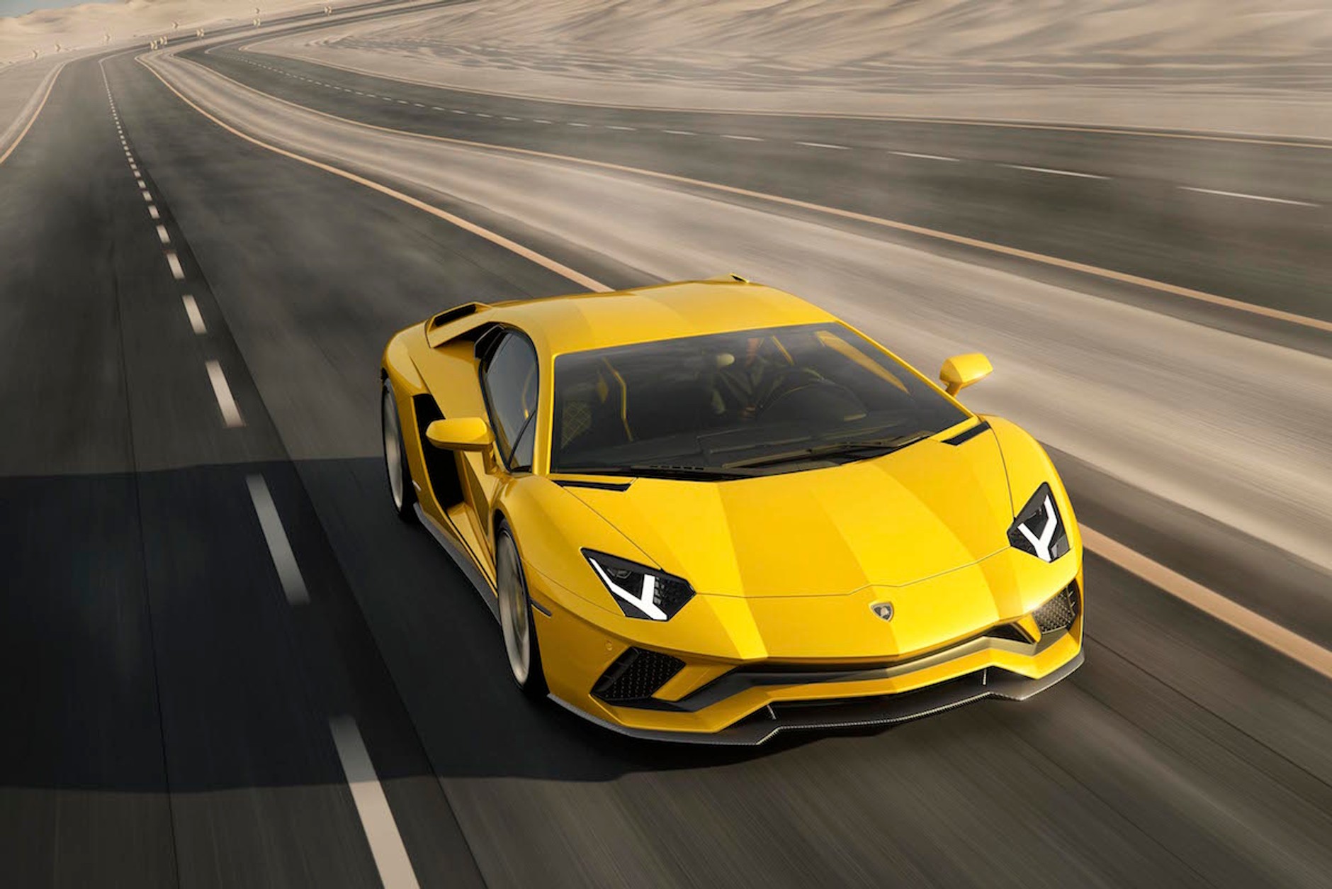 Lamborghini Aventador S