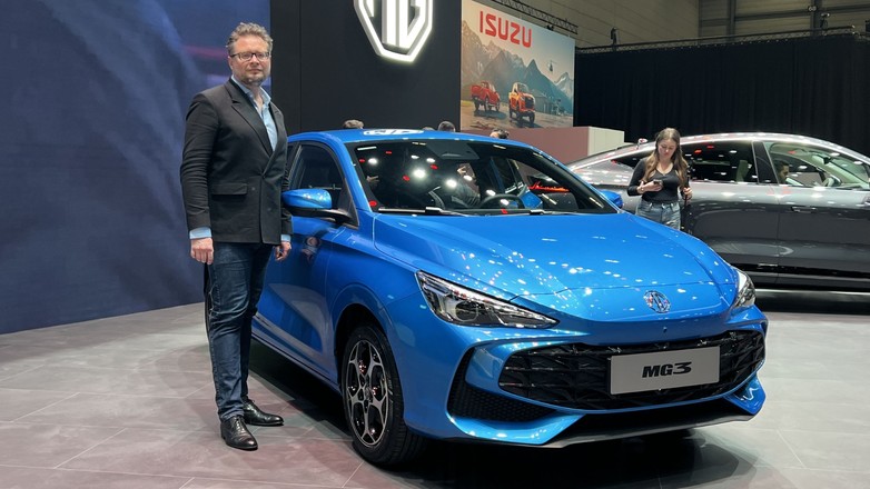 MG3 (trzecia generacja; od 2024 r.)