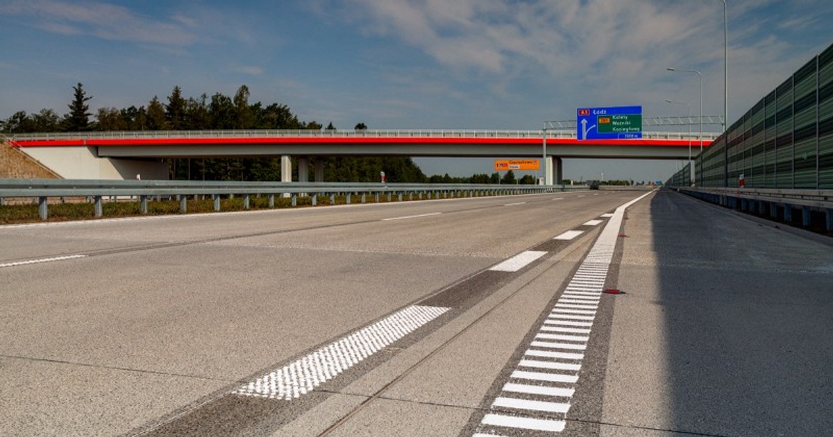 A1 Częstochowa Płd. - Pyrzowice