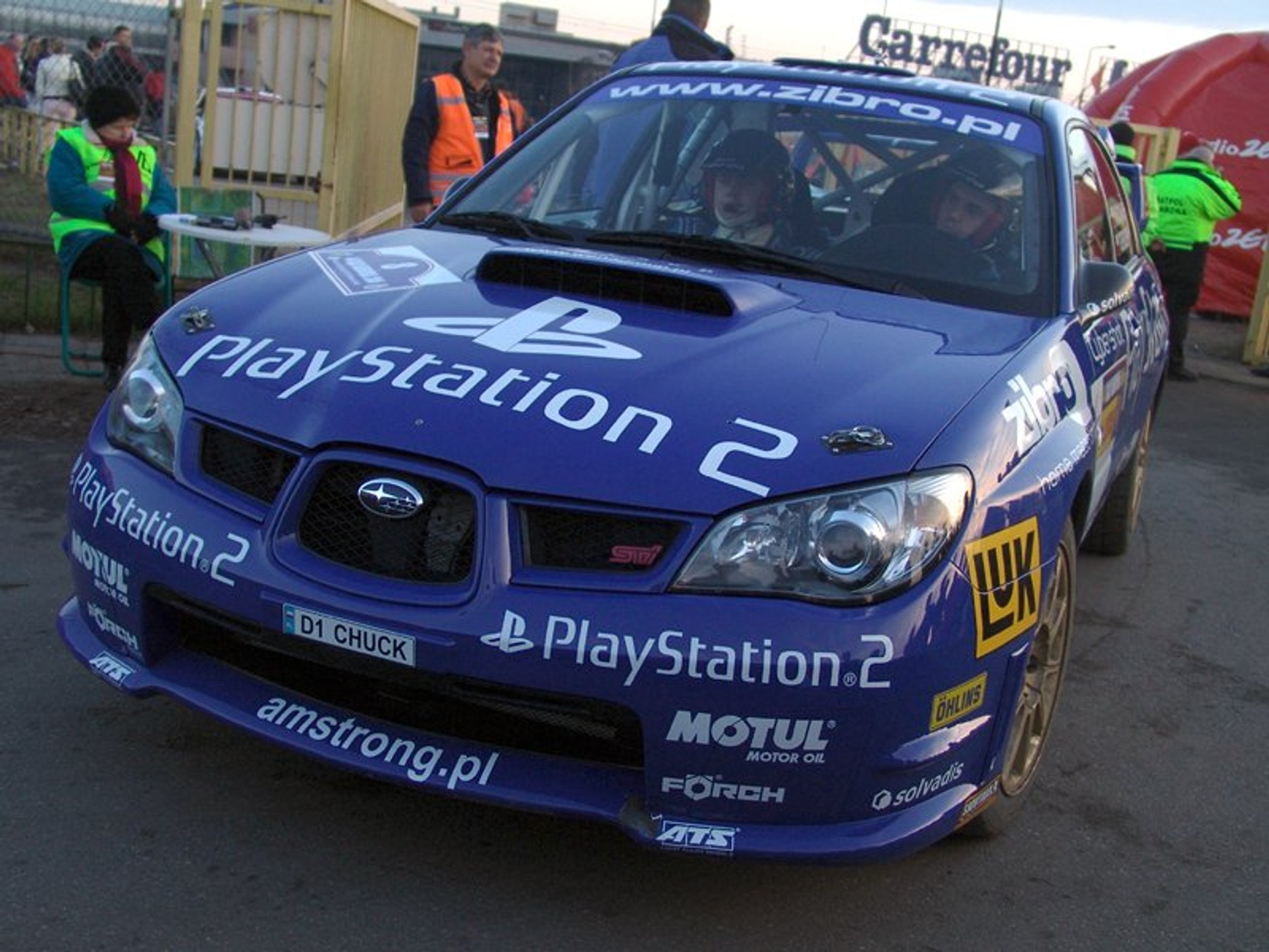 Warszawska Barbórka 2006: wyniki i fotogaleria!