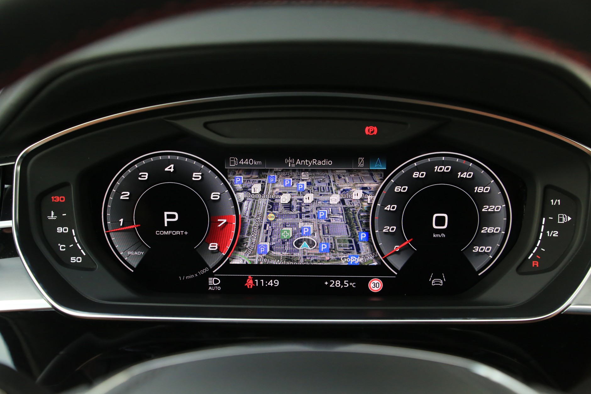 Audi S8 2022 r. 4. generacja po FL