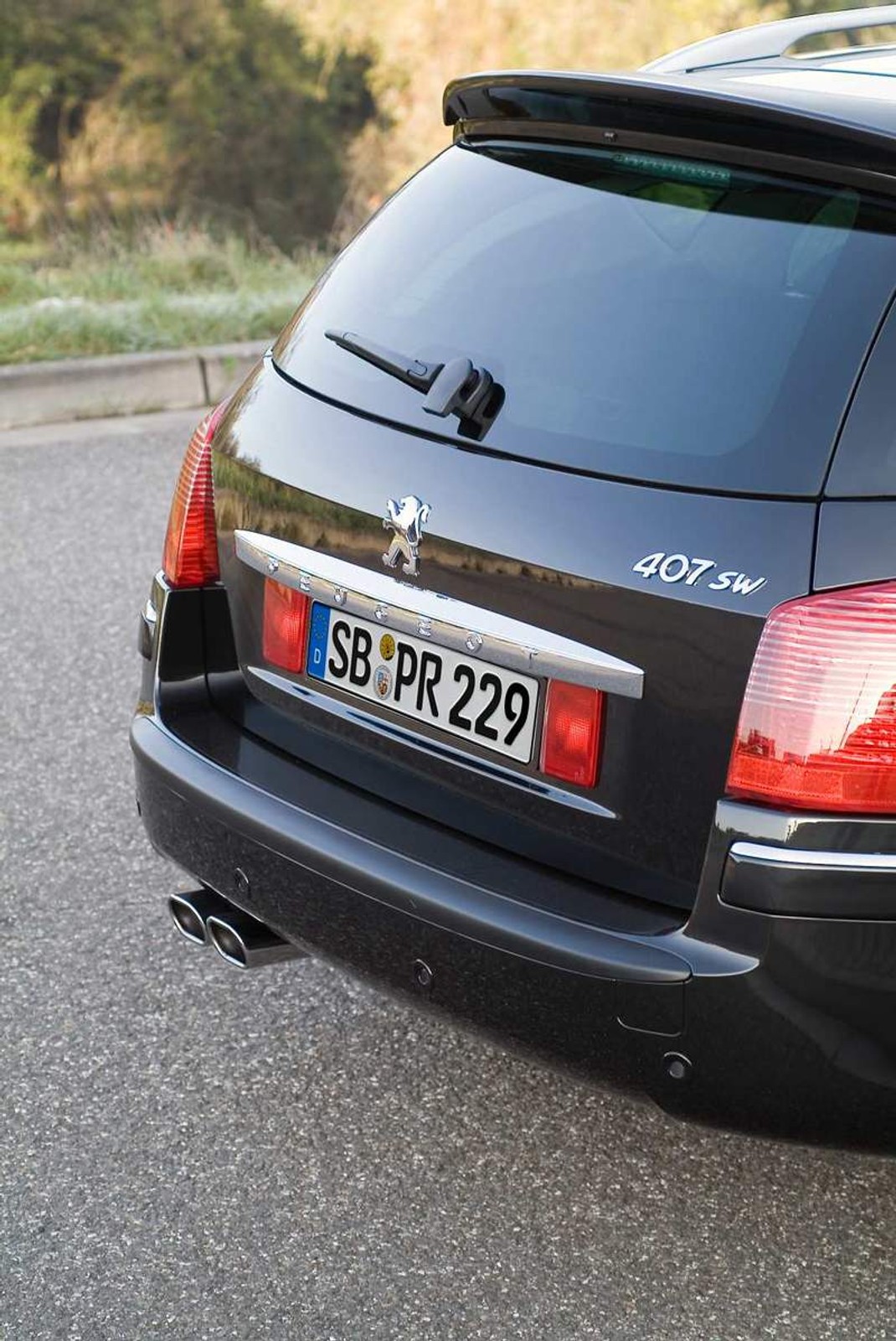 Peugeot 407 SW RC: sportowe kombi?