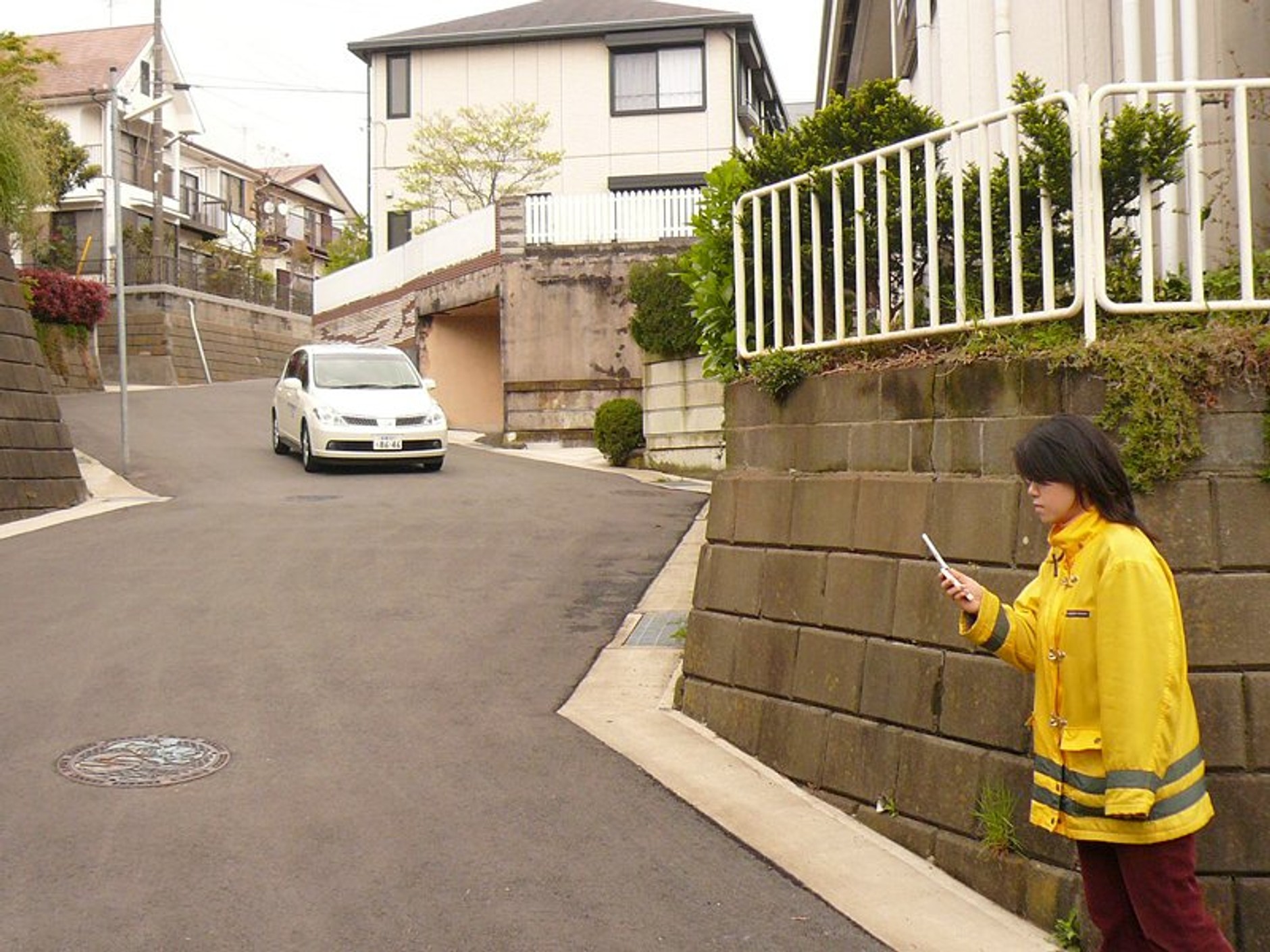 Nissan testuje nowy system ochrony pieszych