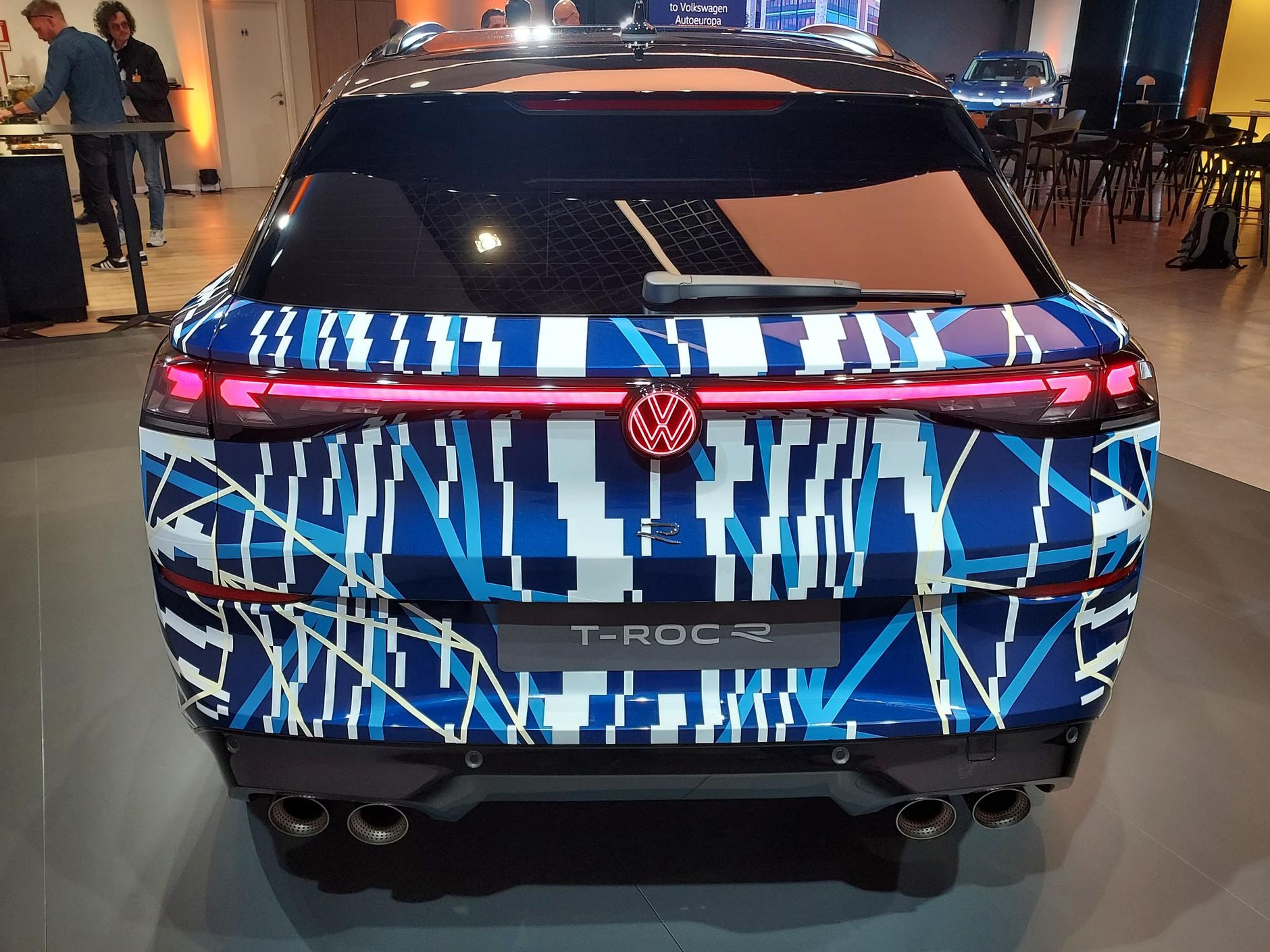 VW T-Roc R prototyp 2025