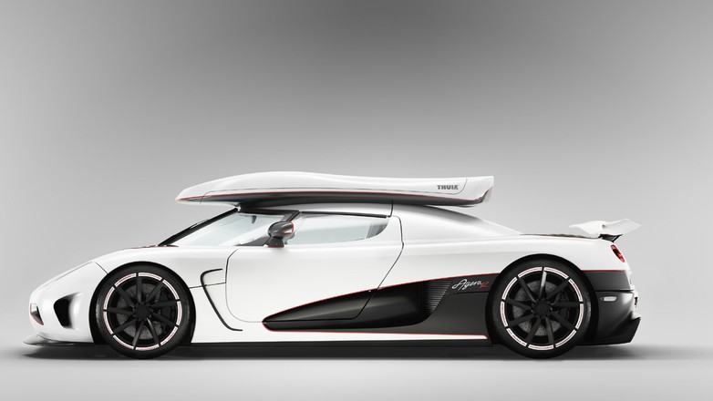 Koenigsegg Agera S – 1115 KM i bagażnik na narty