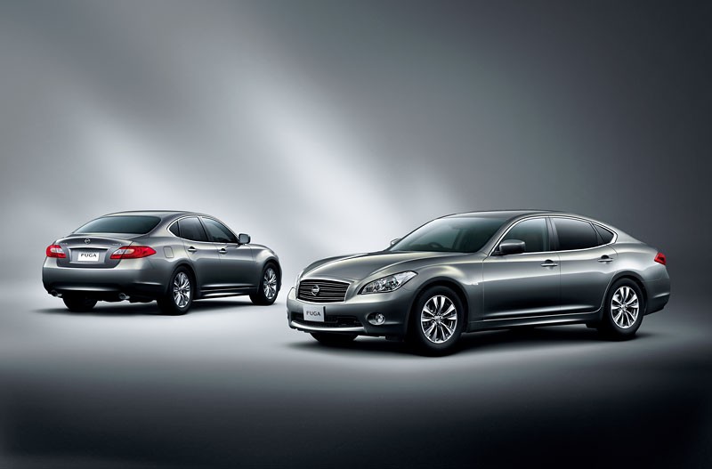 Tokio 2009: Nissan Fuga po raz drugi