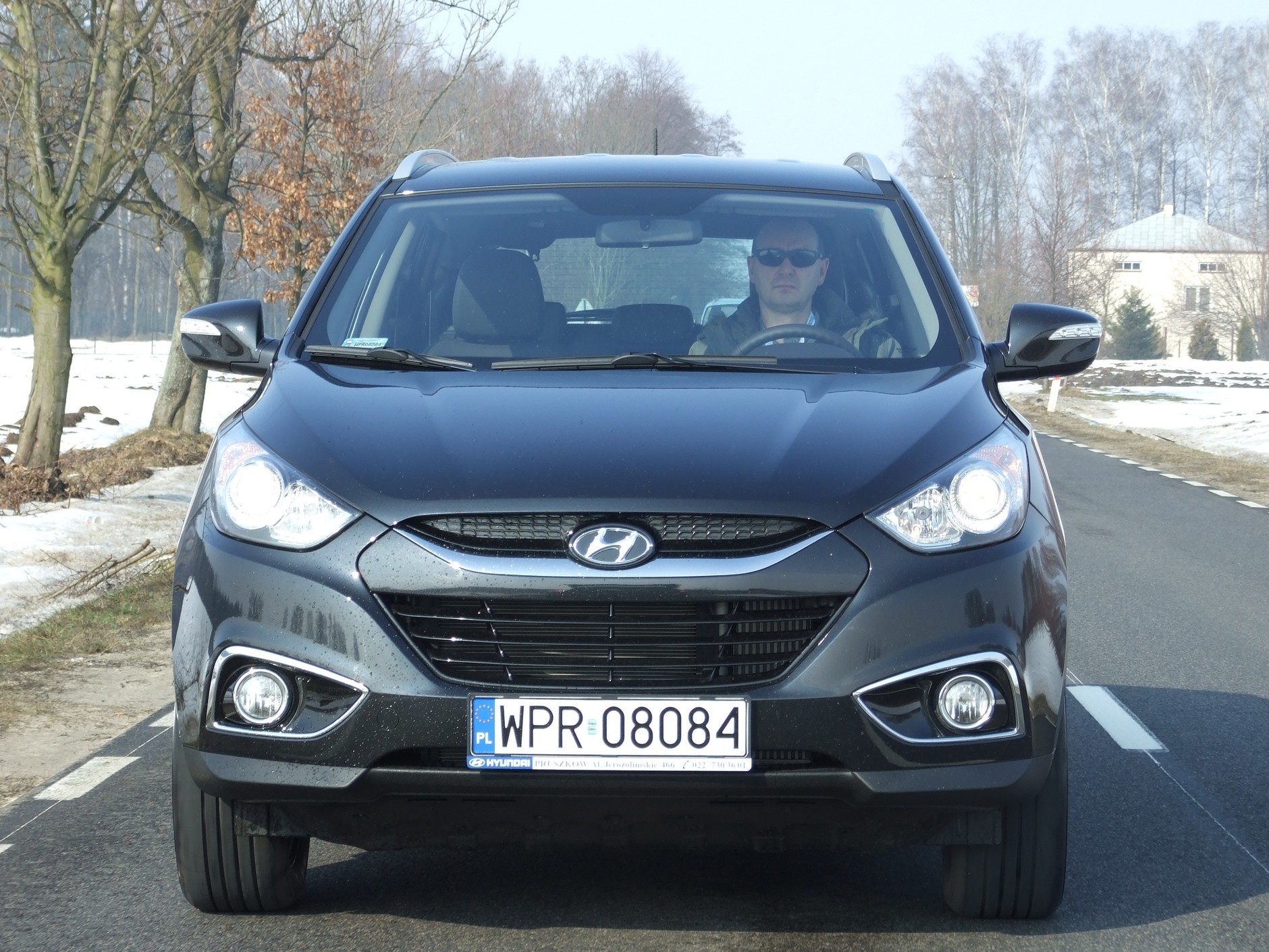 Hyundai ix35: po asfalcie i po błocie, po twardym i po miękkim - nowy gracz w segmencie SUV