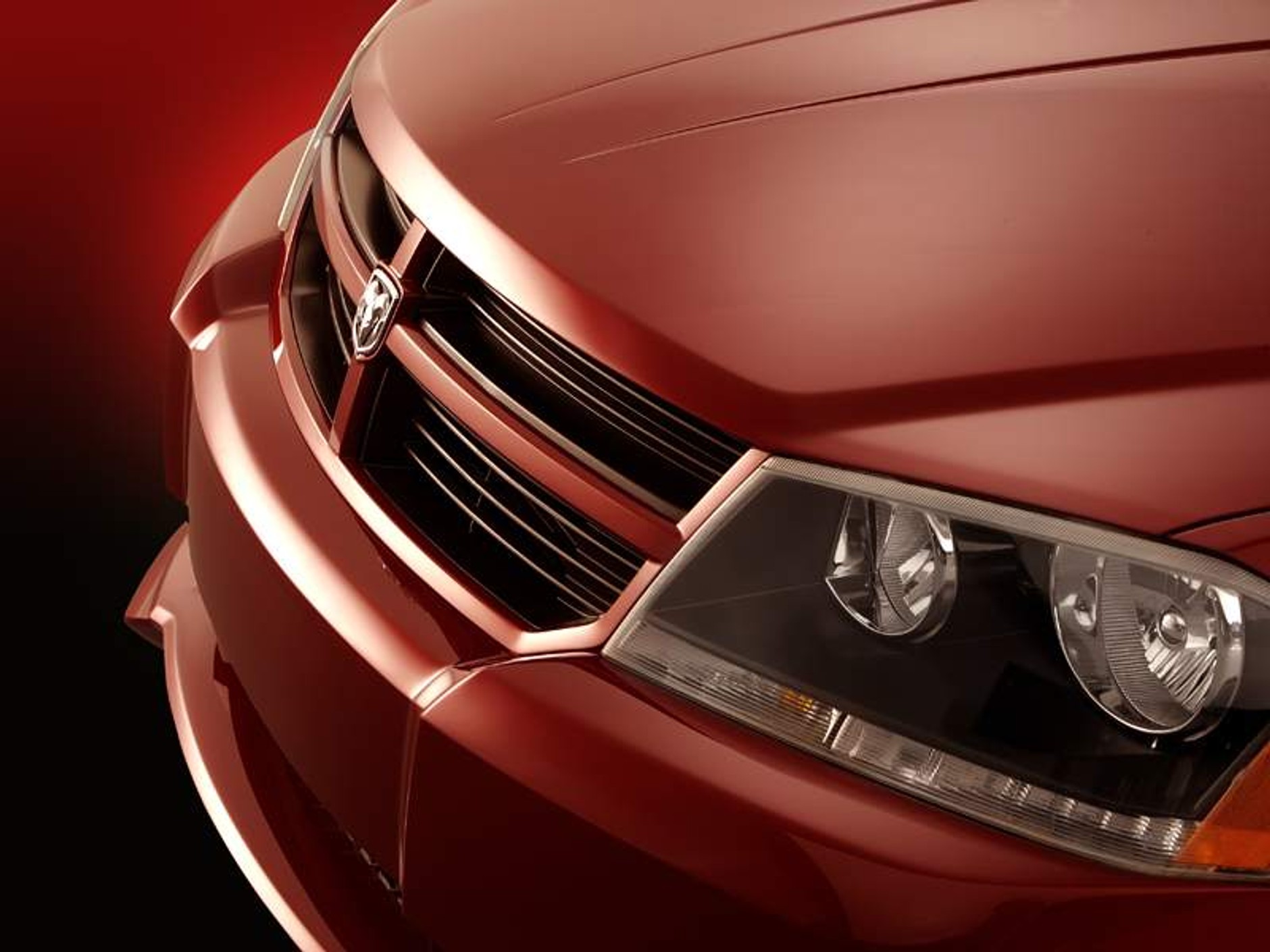 Dodge Avenger – zmniejszony Charger