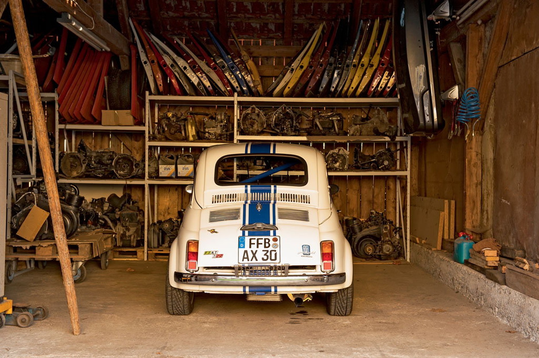 Gdzie kupić części do Fiata 126p?