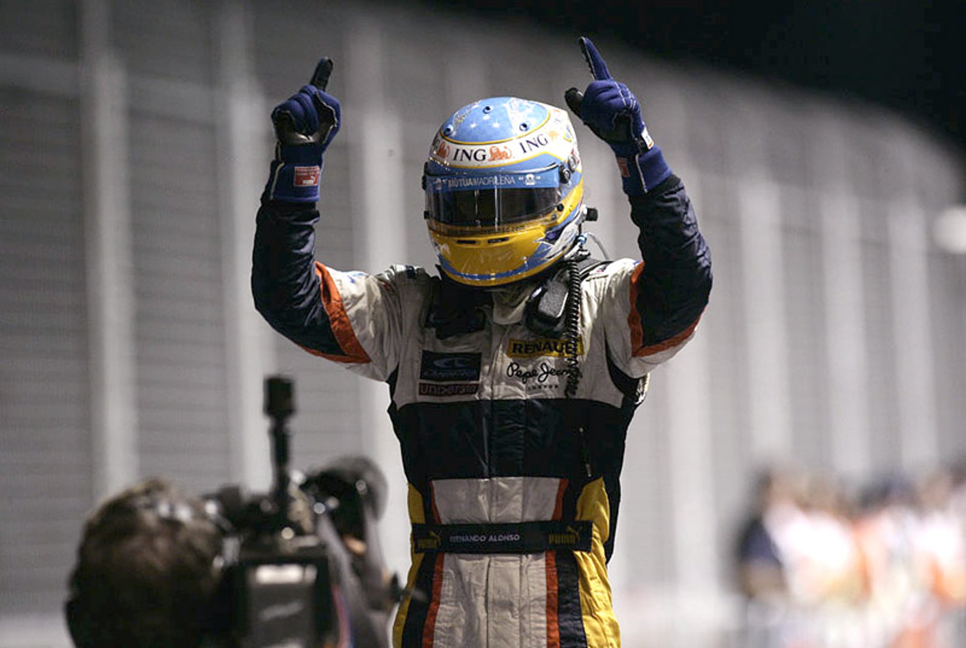 Grand Prix Singapuru 2008: fotogaleria Jiří Křenek