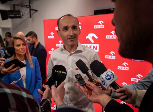 Robert Kubica: sponsoring w motorsporcie rośnie. Potrzeba też cierpliwości