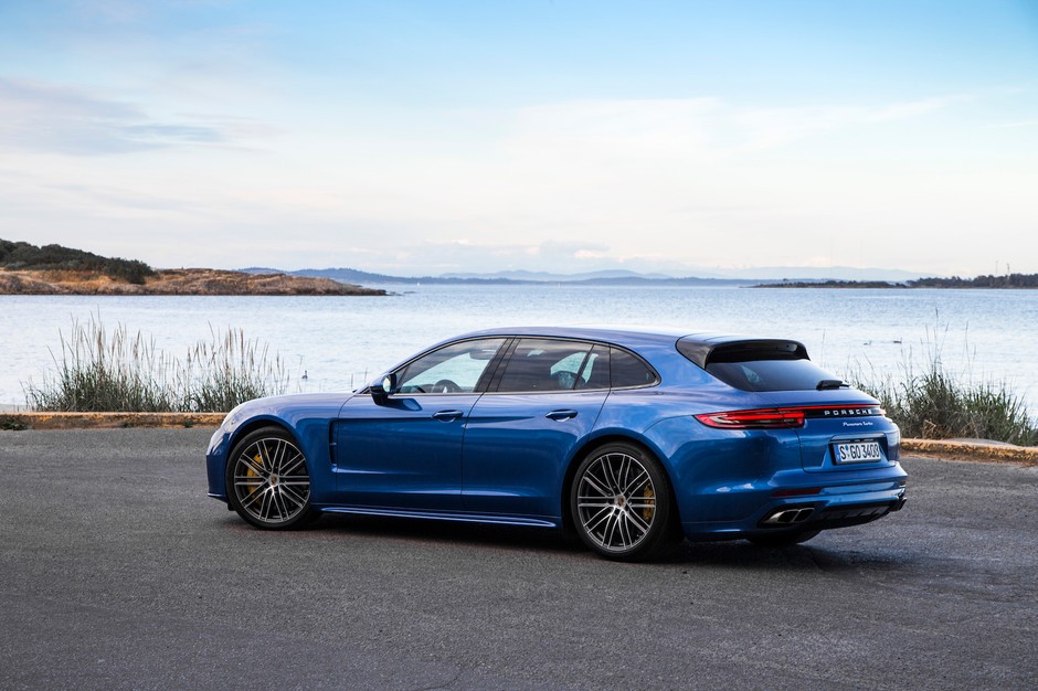 Porsche Panamera Turbo Sport Turismo