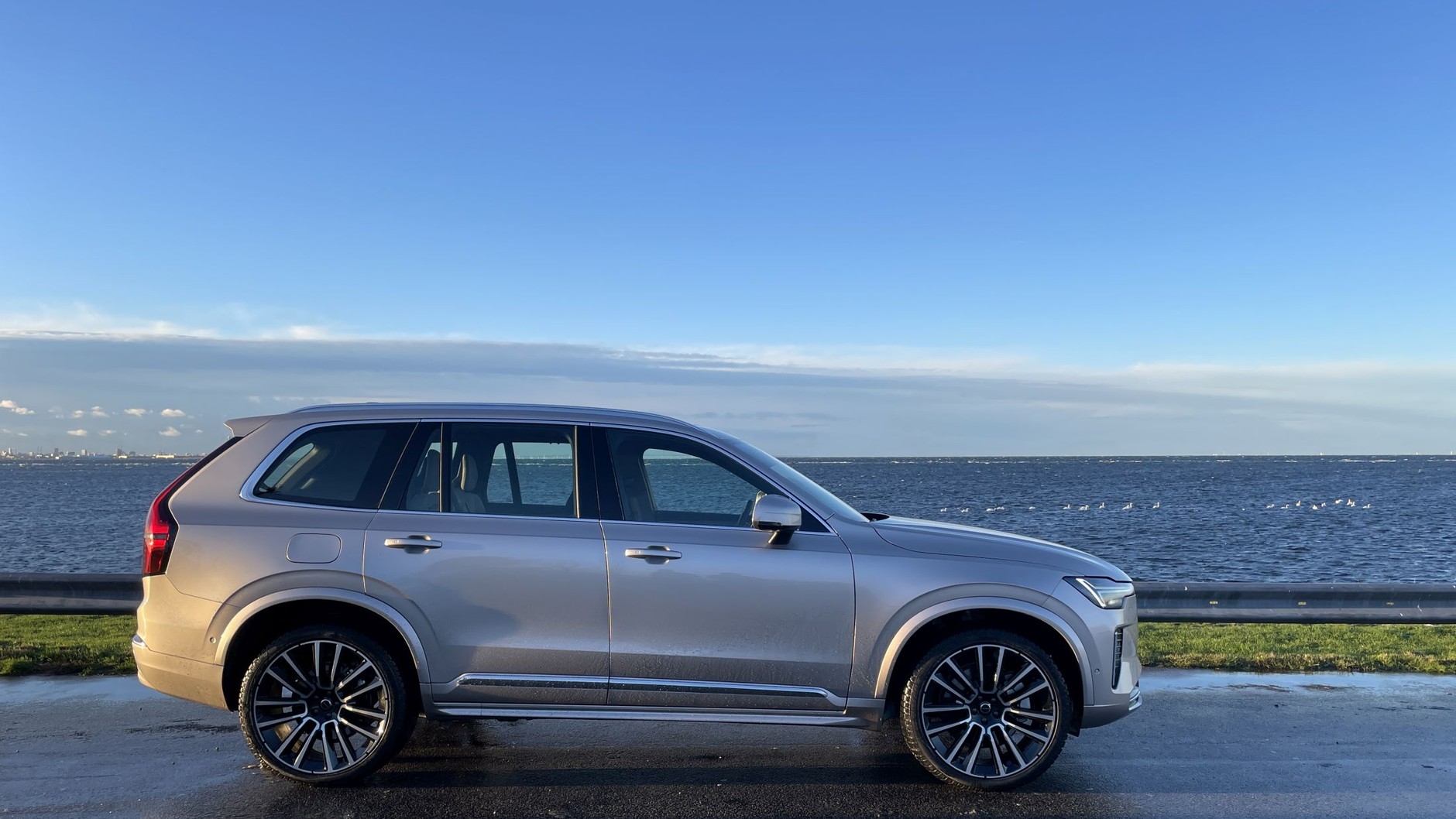 Volvo XC90 po liftingu (2025)