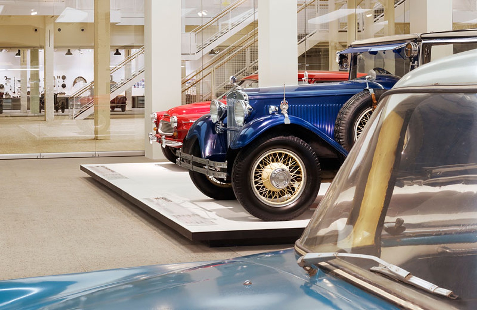 Skoda Muzeum otwarte po przebudowie